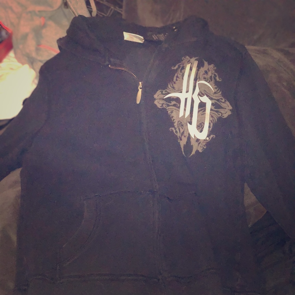Size Large Harley Davidson Sweatshirt